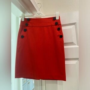 LOFT petites skirt